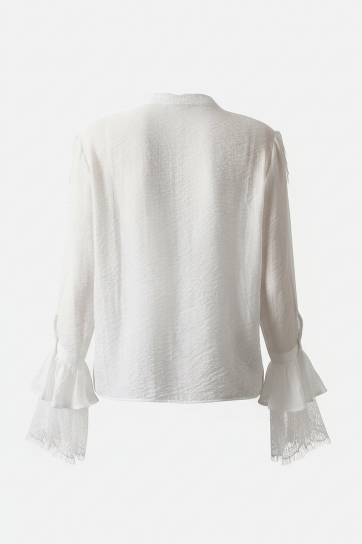 Dantelli Fransız Bluz