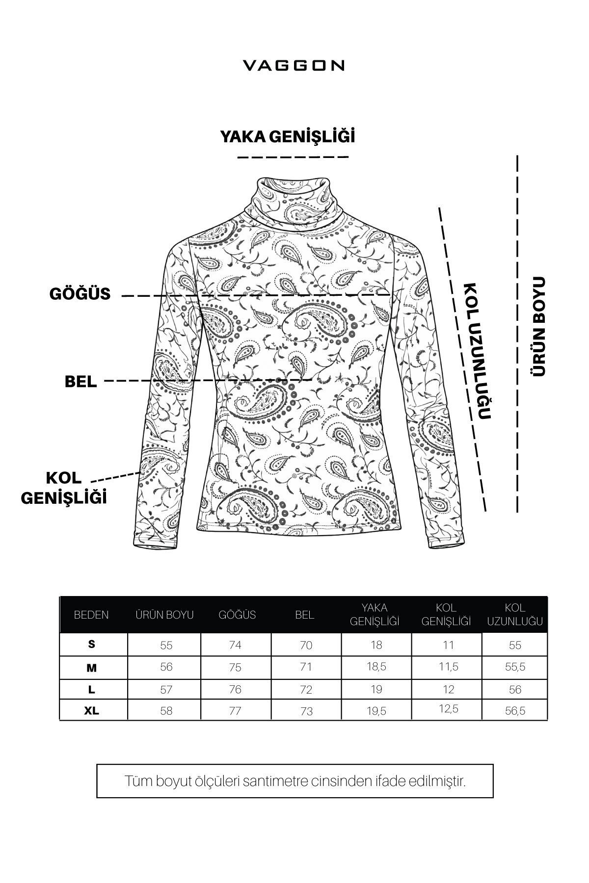 Siyah Dik Yaka İşlemeli Bluz