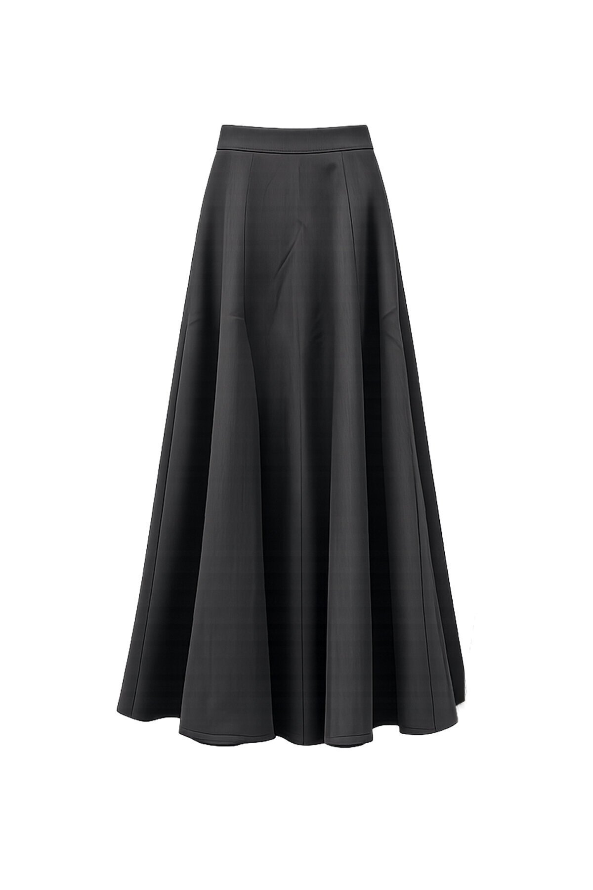 Antrasit Dokulu Maxi Etek