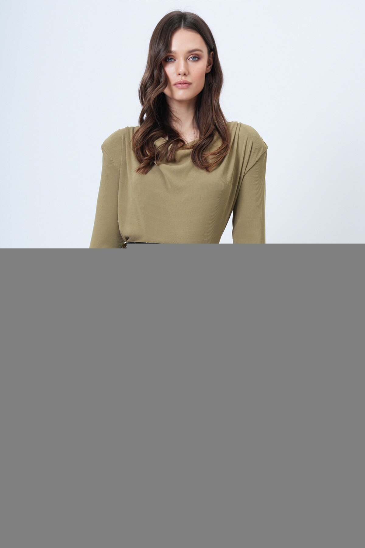 Ekose Desenli Tweed Şort Etek