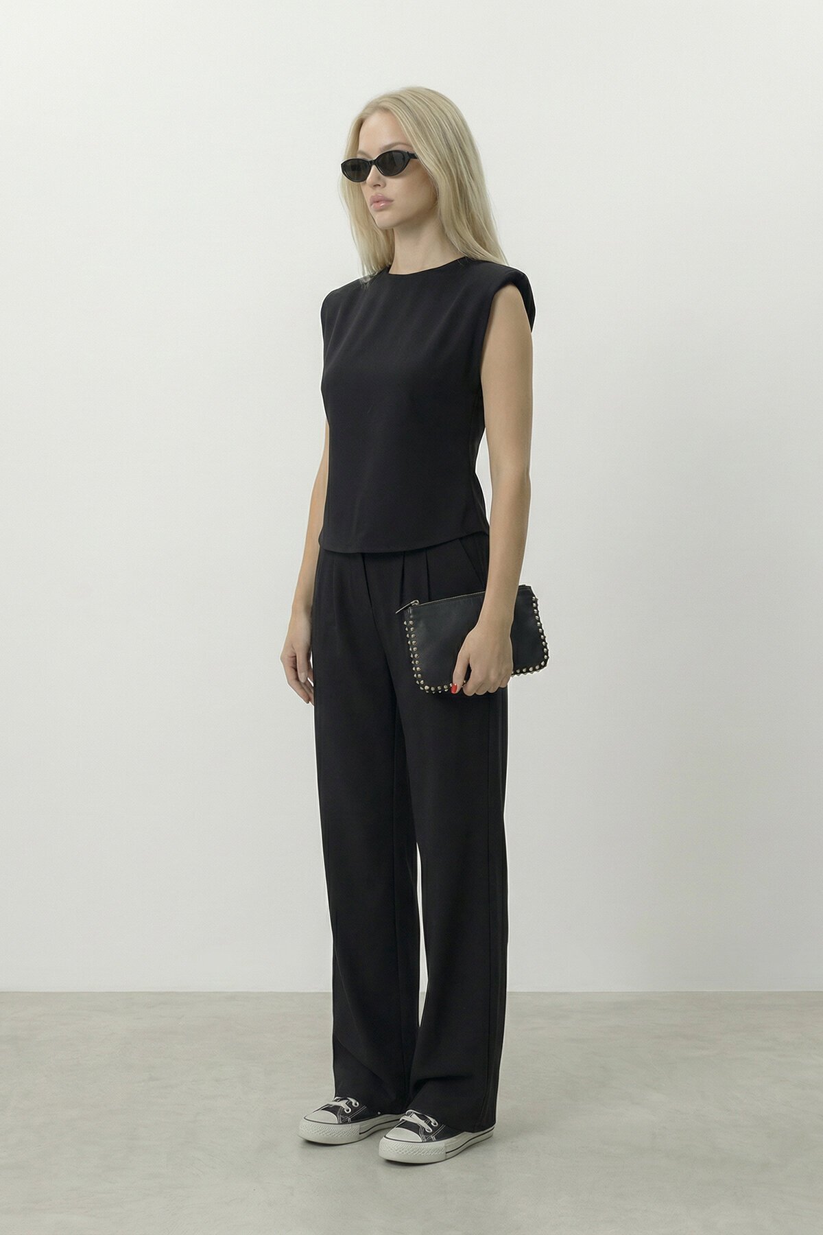 Kolsuz Vatkalı Bluz