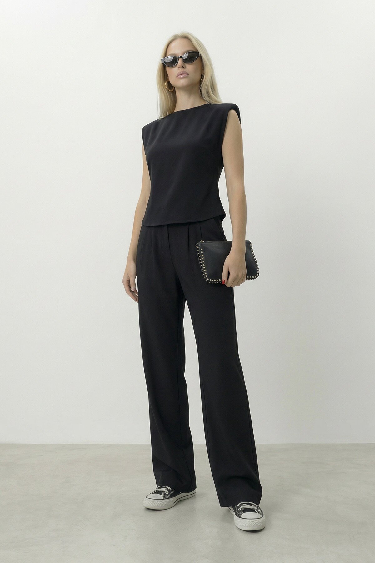 Kolsuz Vatkalı Bluz