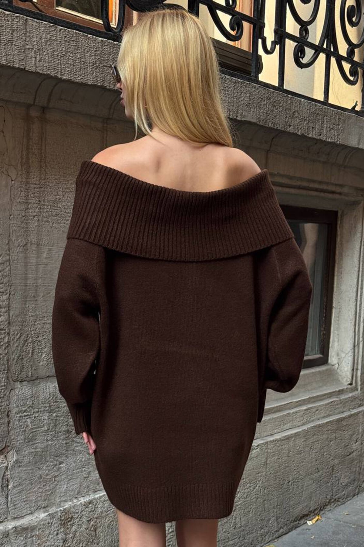 Madonna Yaka Uzun Kollu Triko Kazak