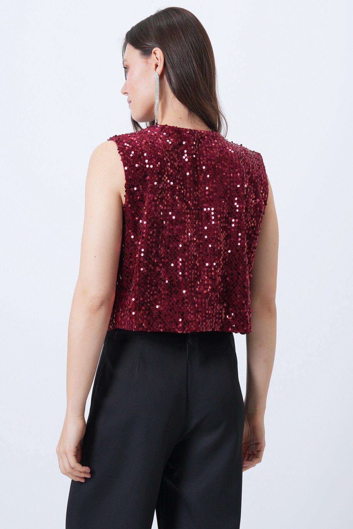 Pul Payet Astarlı Yelek