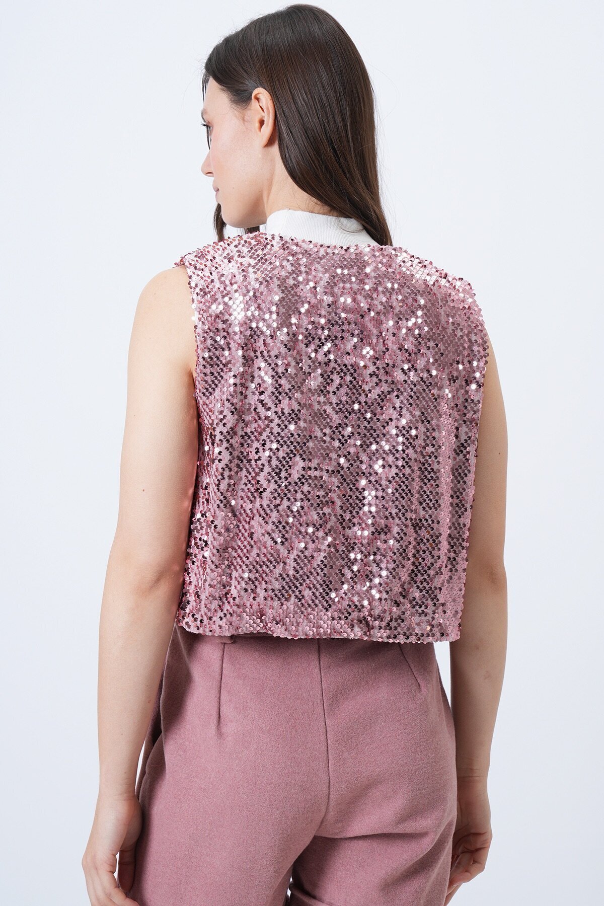 Pul Payet Astarlı Yelek