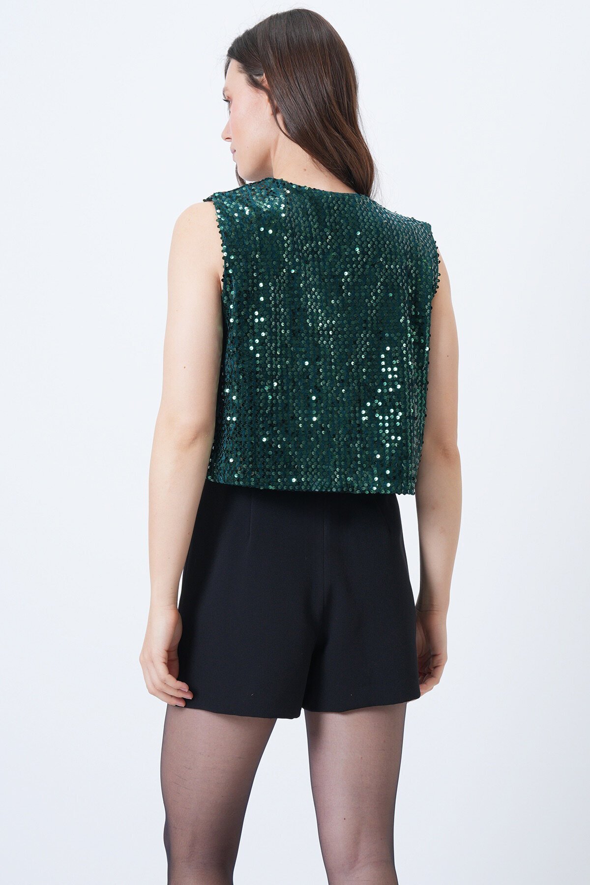 Pul Payet Astarlı Yelek