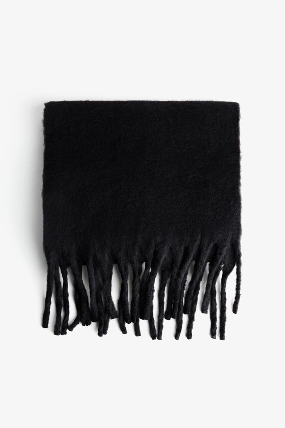 Püskül Detaylı Agnra Triko Şal