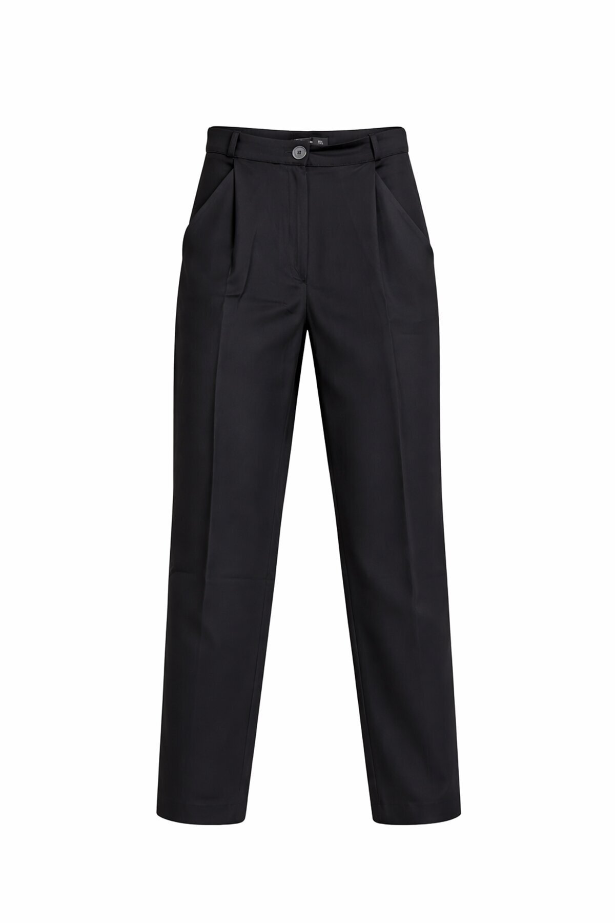 Siyah Cepli Palazzo Pantolon