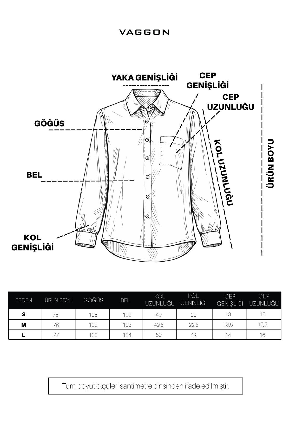 Siyah Tek Cepli Oversize Gömlek