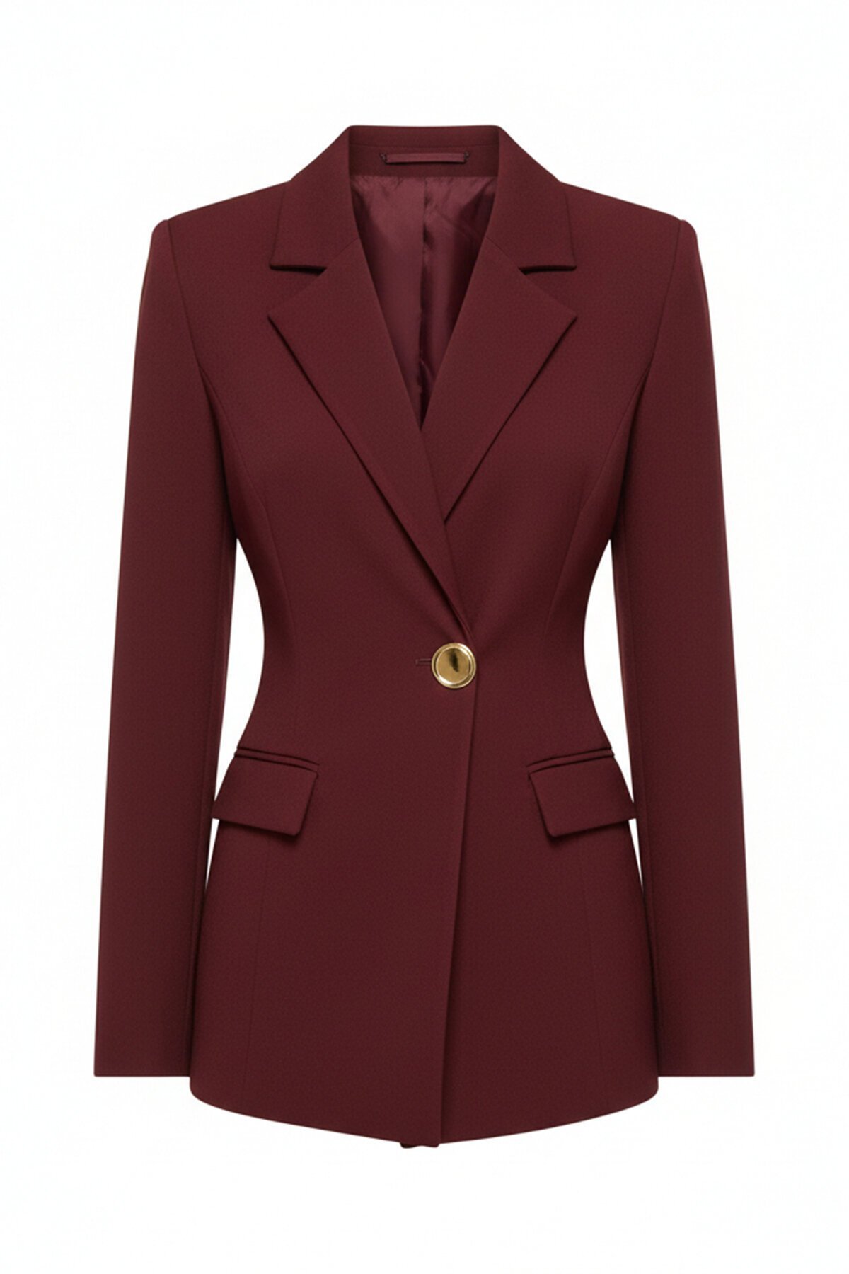 Tek Düğmeli Ceket