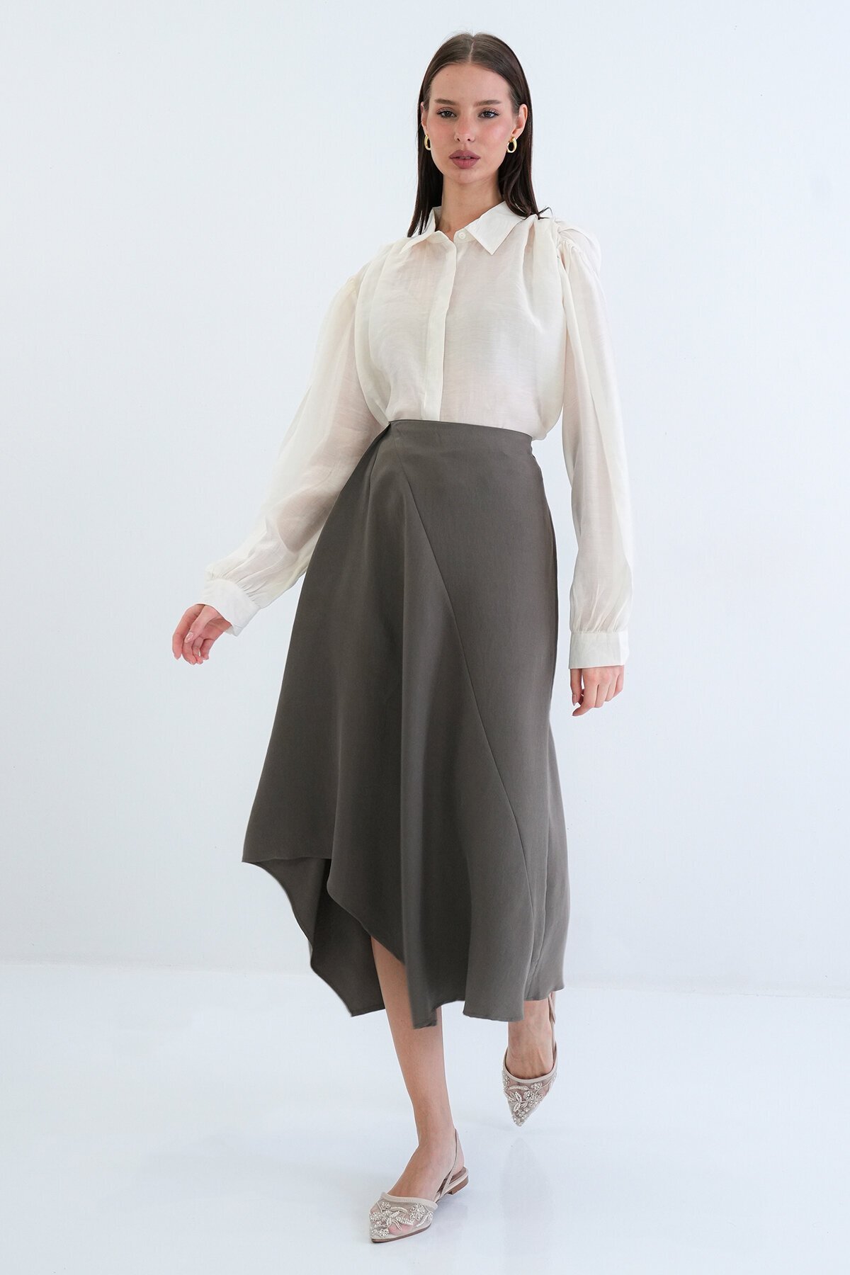 Asimetrik Kesim Etek