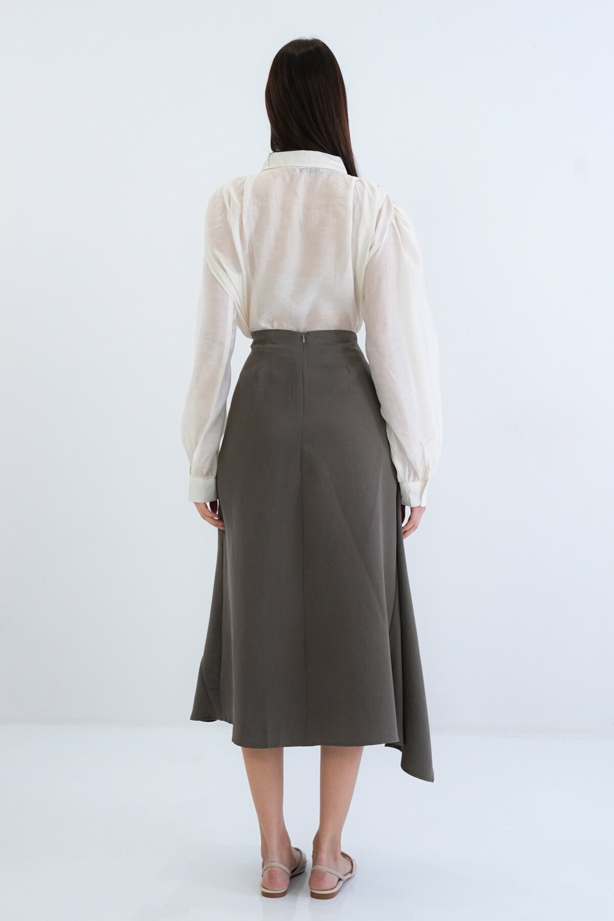 Asimetrik Kesim Etek