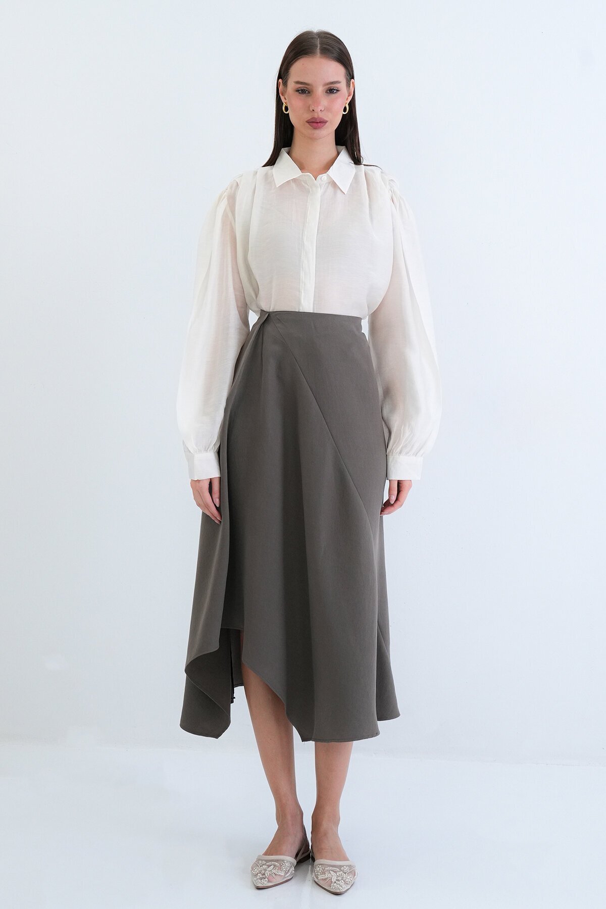 Asimetrik Kesim Etek