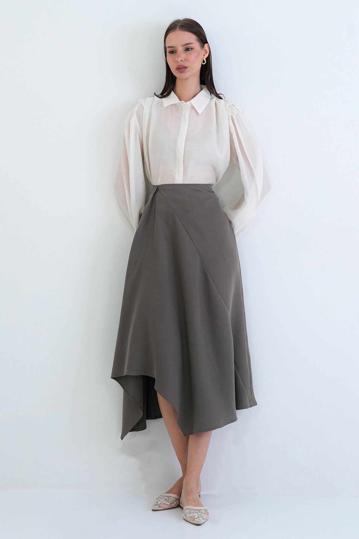 Asimetrik Kesim Etek