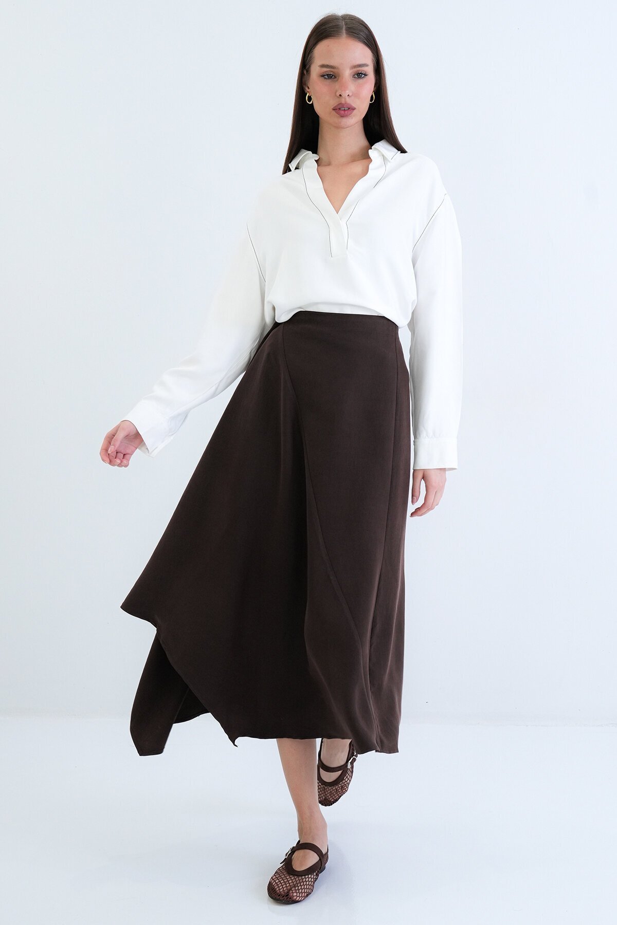 Asimetrik Kesim Etek