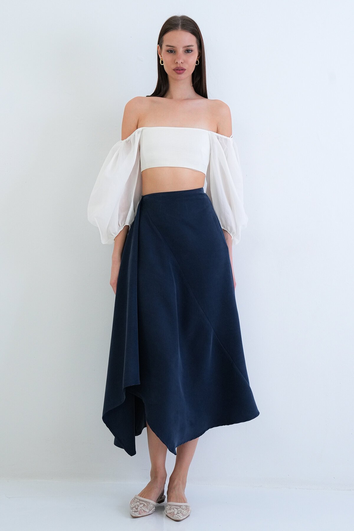 Asimetrik Kesim Etek