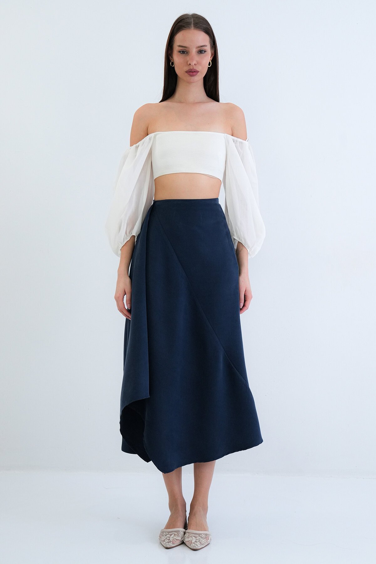 Asimetrik Kesim Etek