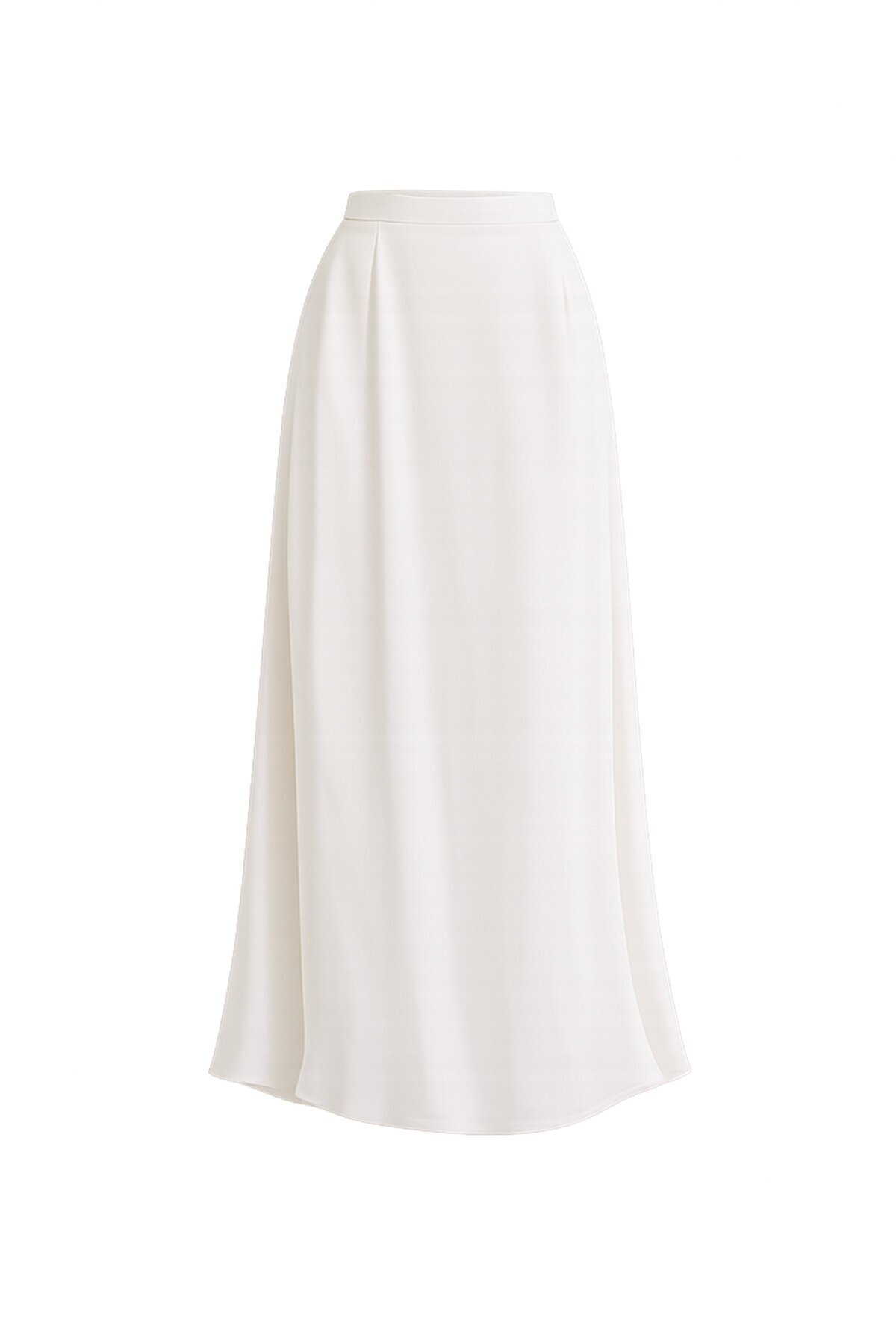 Beli Lastikli Uzun Etek