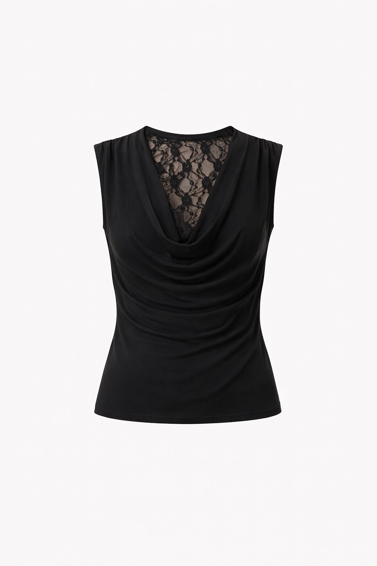 Dantelli Degaje Yaka Bluz