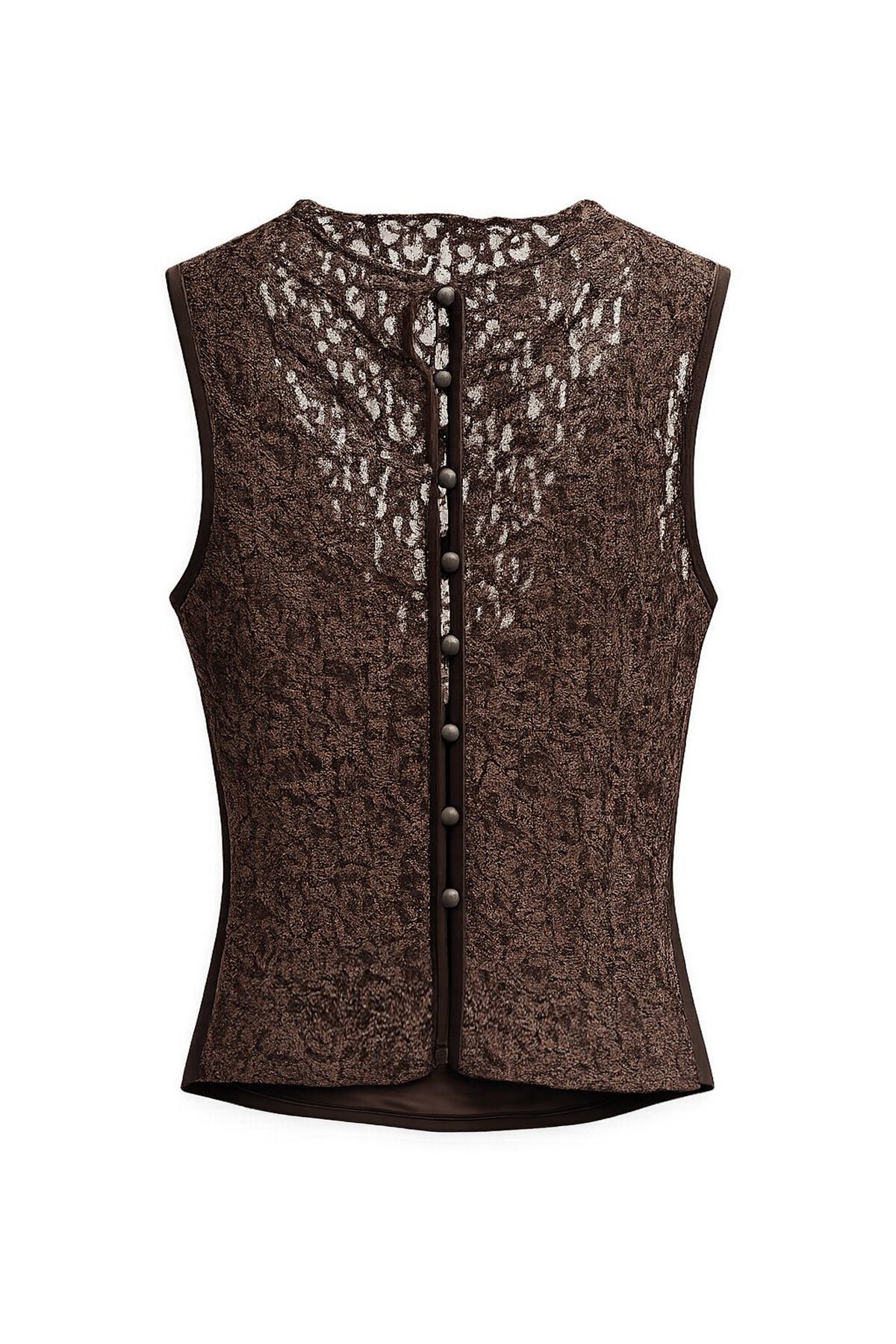 Dantelli Degaje Yaka Bluz