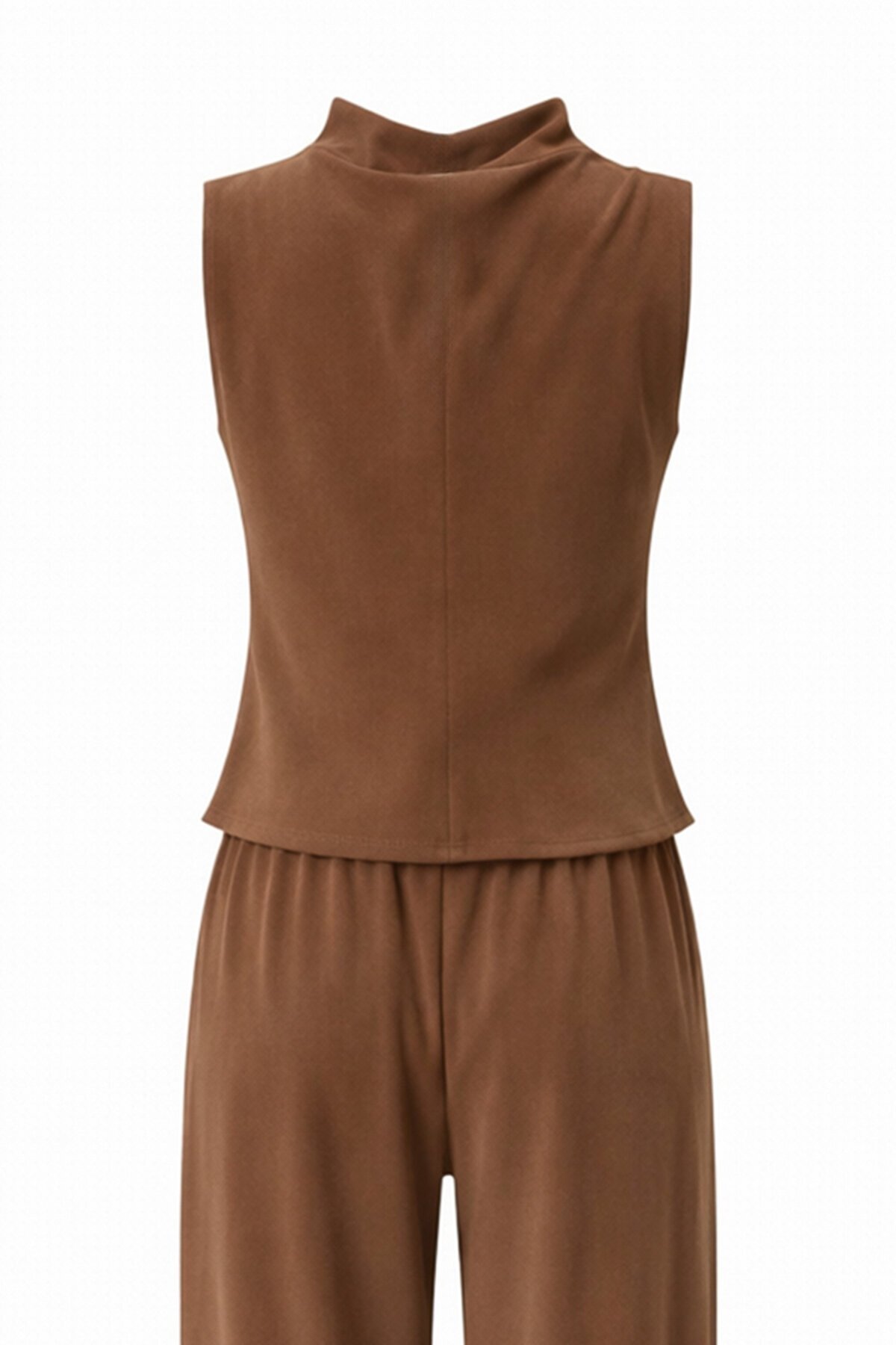 Degaje Yaka Kolsuz Bluz