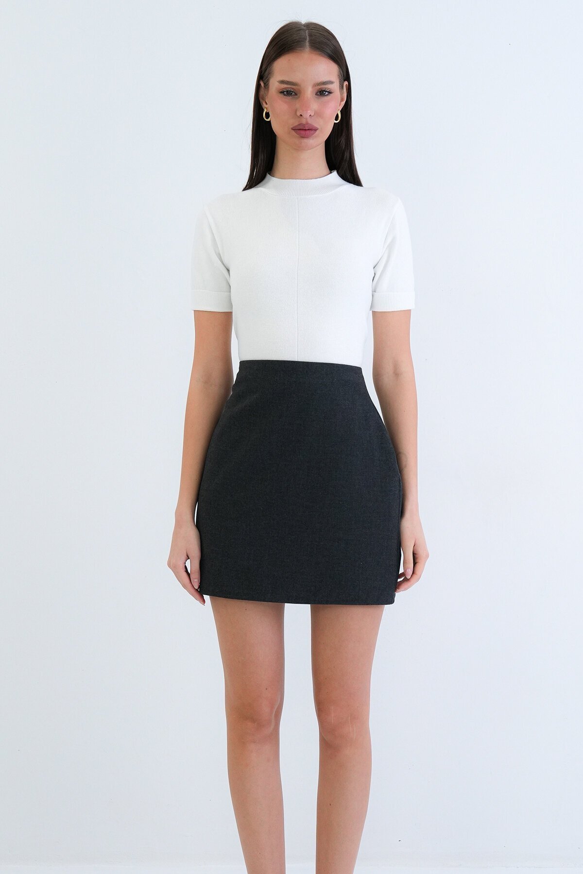 Düz Kesim Etek
