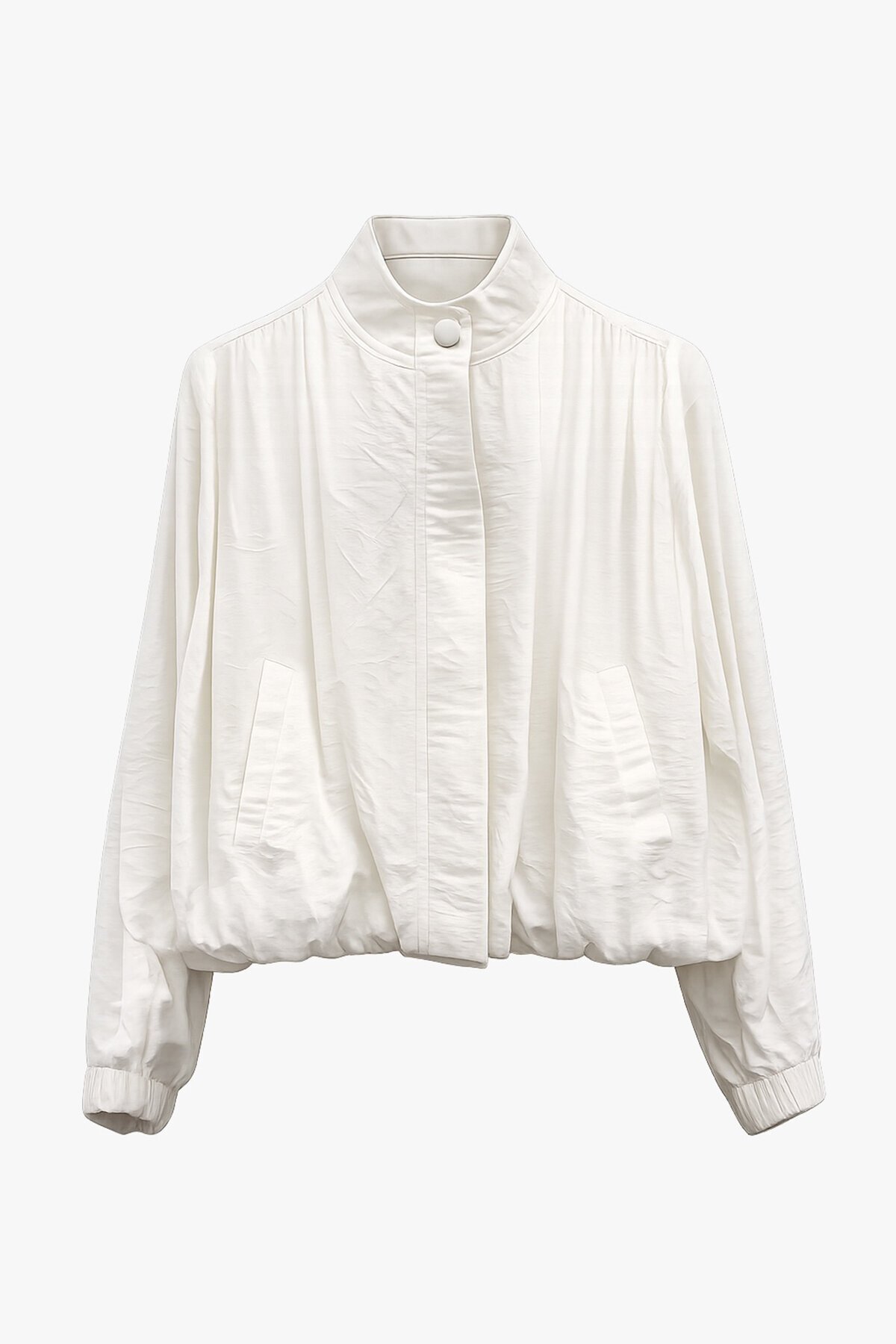 Hakim Yaka Balon Kol Bluz