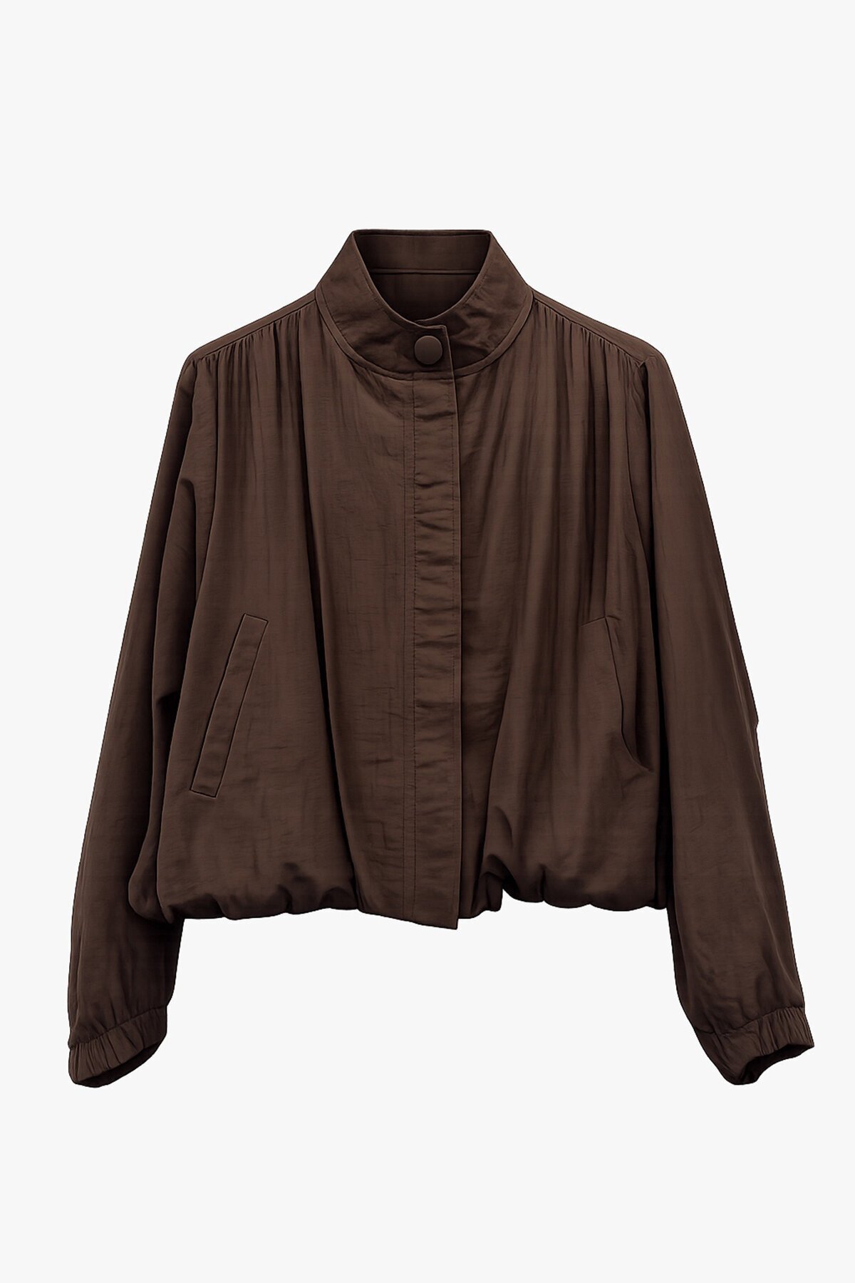 Hakim Yaka Balon Kol Bluz