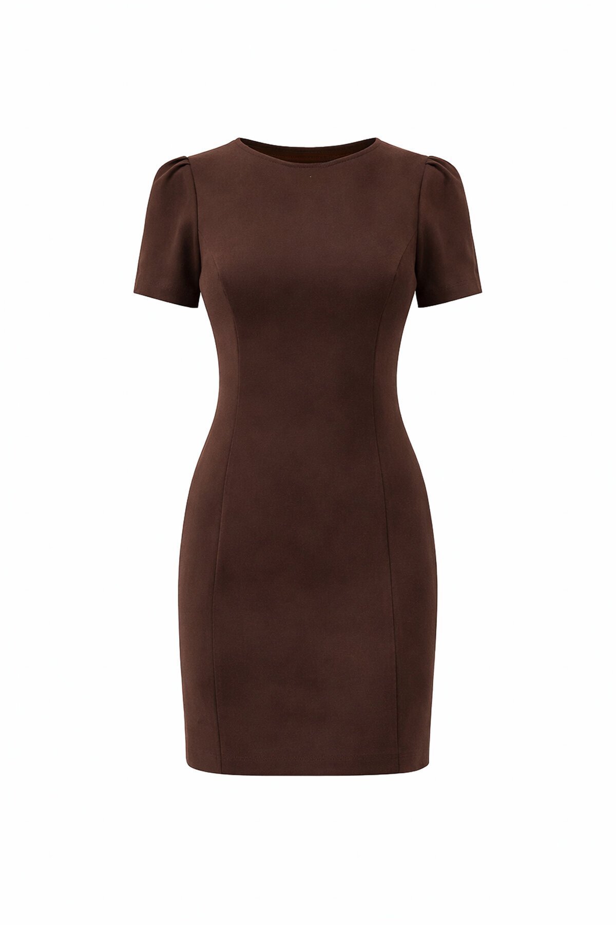 Kısa Kollu Mini Elbise