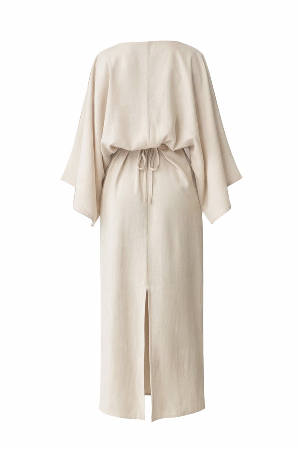 Salaş Kesim Yarasa Kol Uzun Elbise