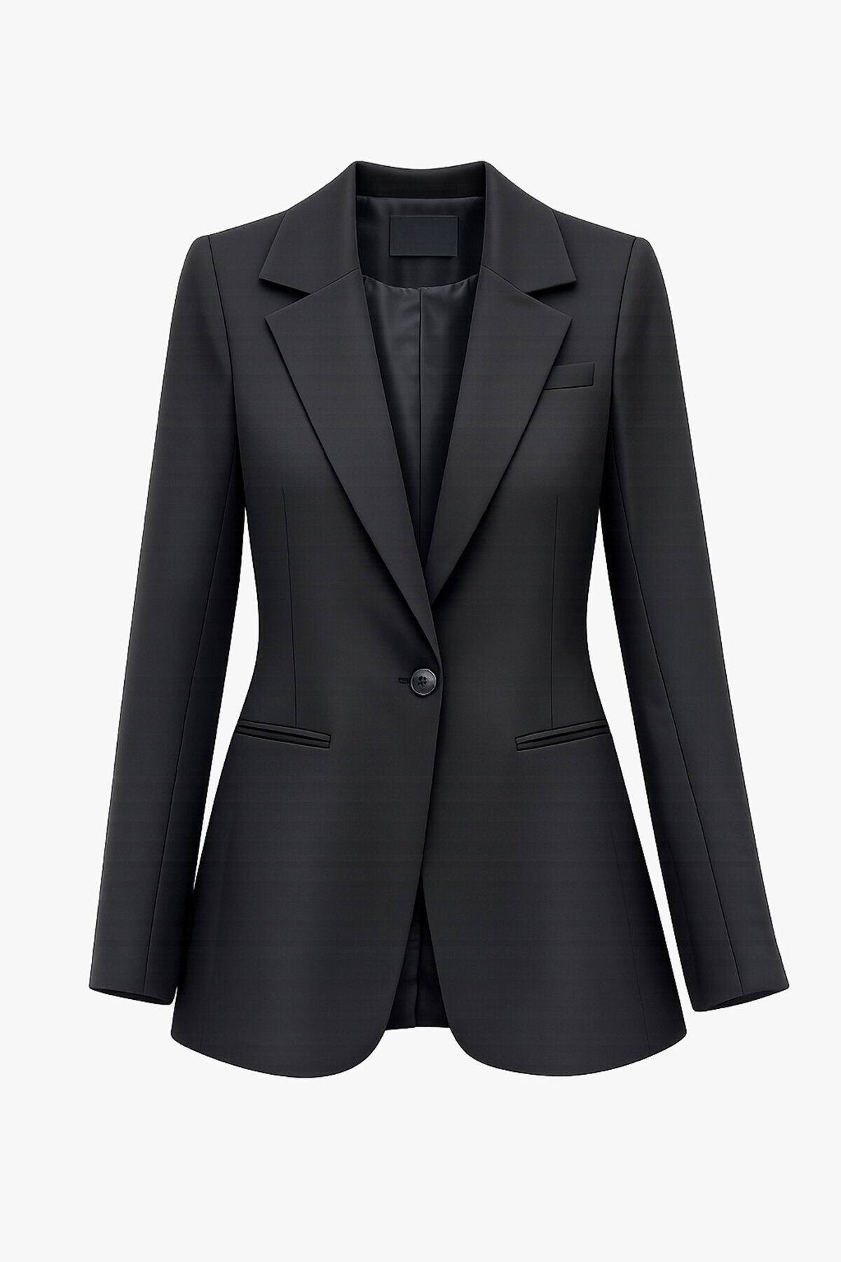 Tek Düğmeli Blazer Ceket