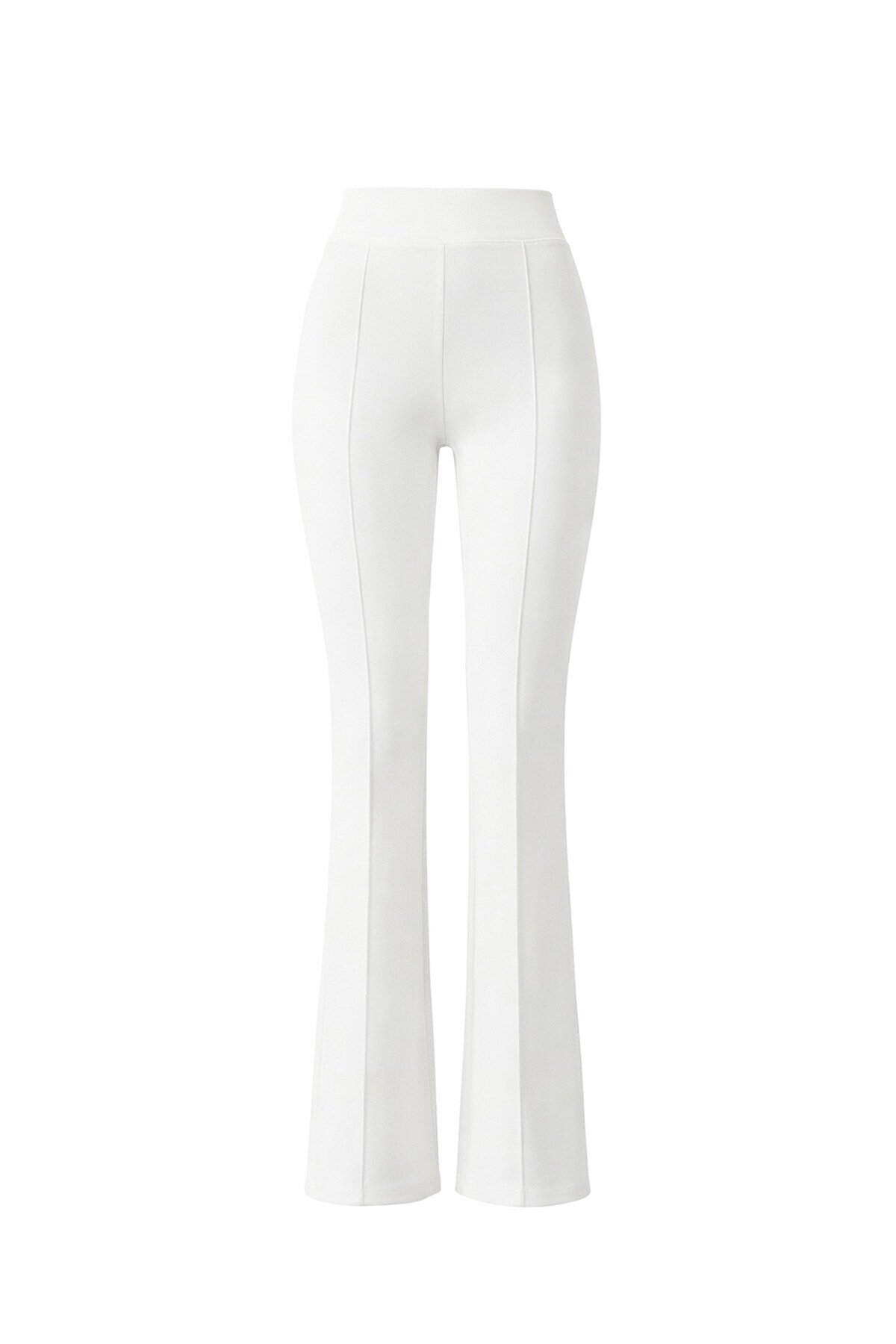 Yüksek Bel İspanyol Paça Pantolon