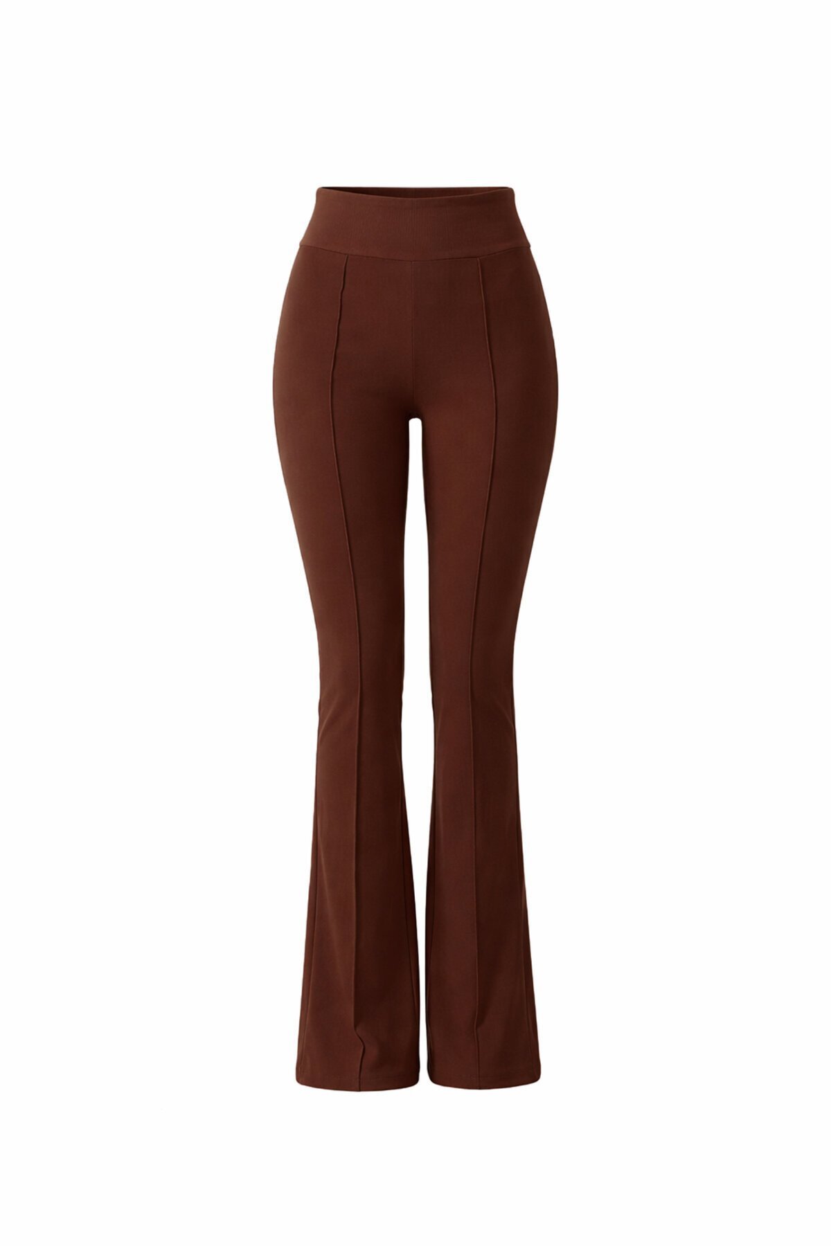 Yüksek Bel İspanyol Paça Pantolon