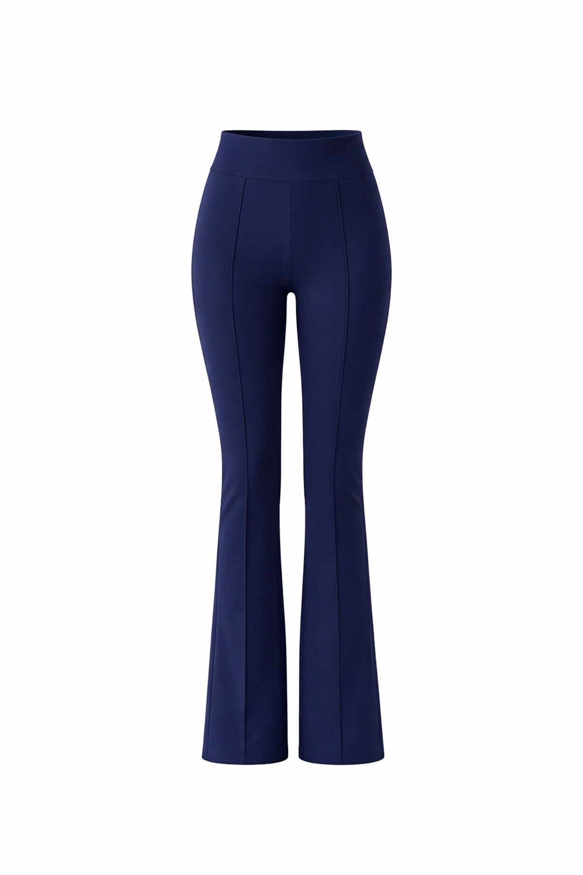 Yüksek Bel İspanyol Paça Pantolon