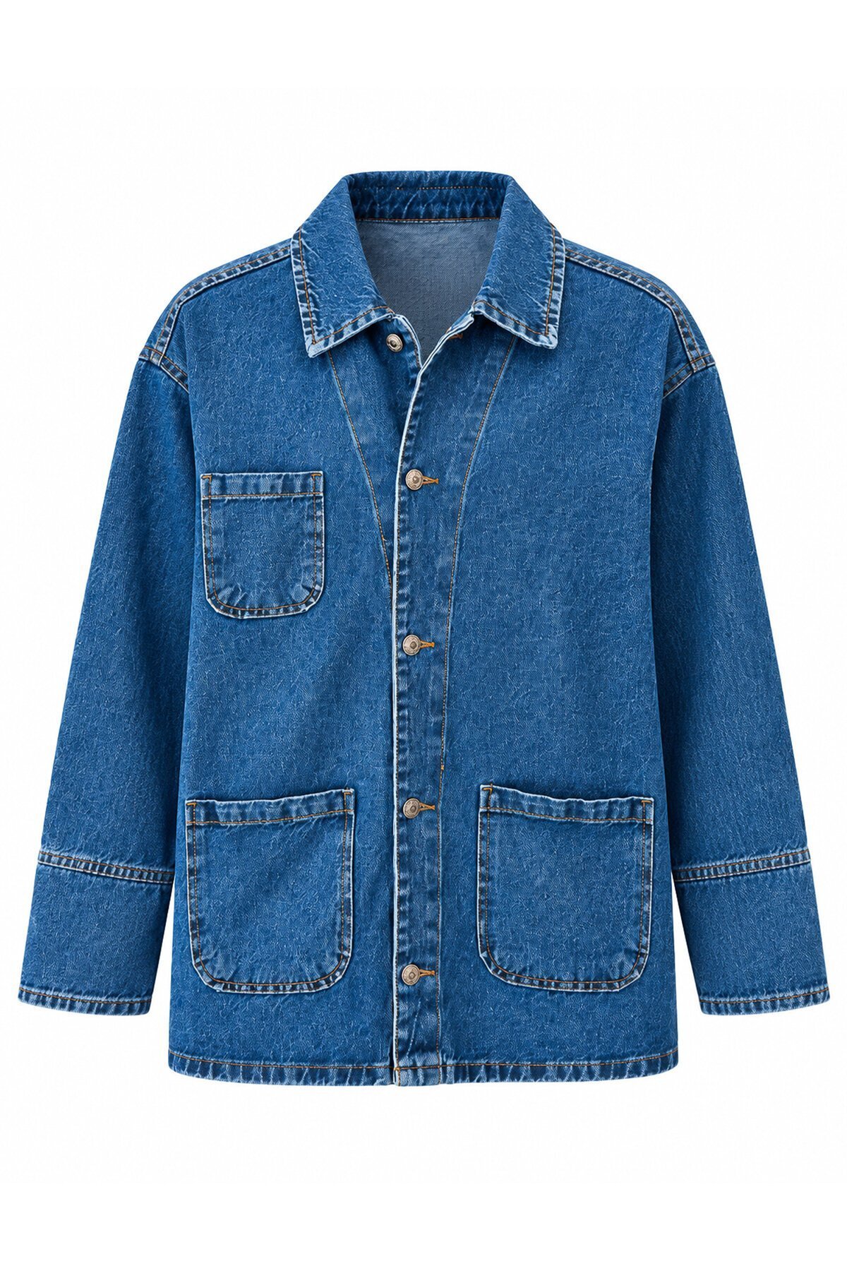 Denim ceket