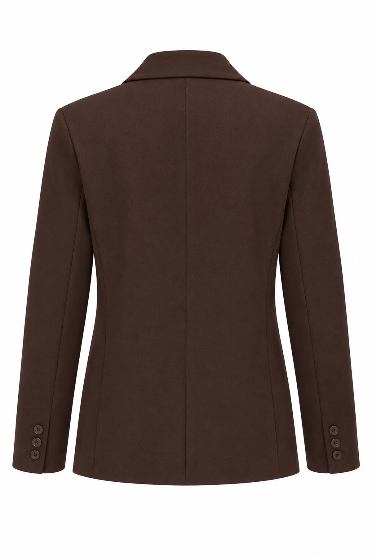 Düğmeli Blazer Ceket