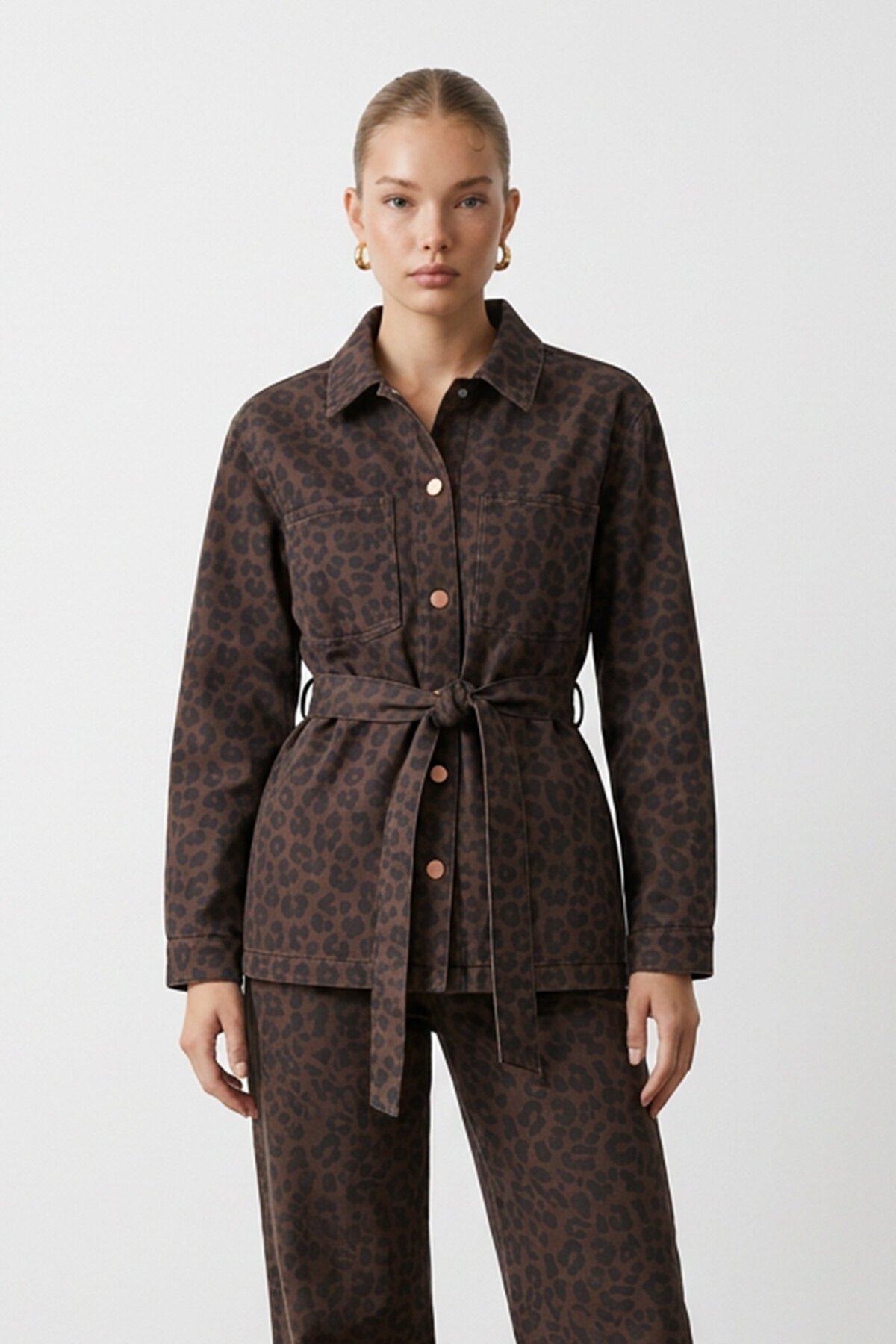 Leopar Ceket