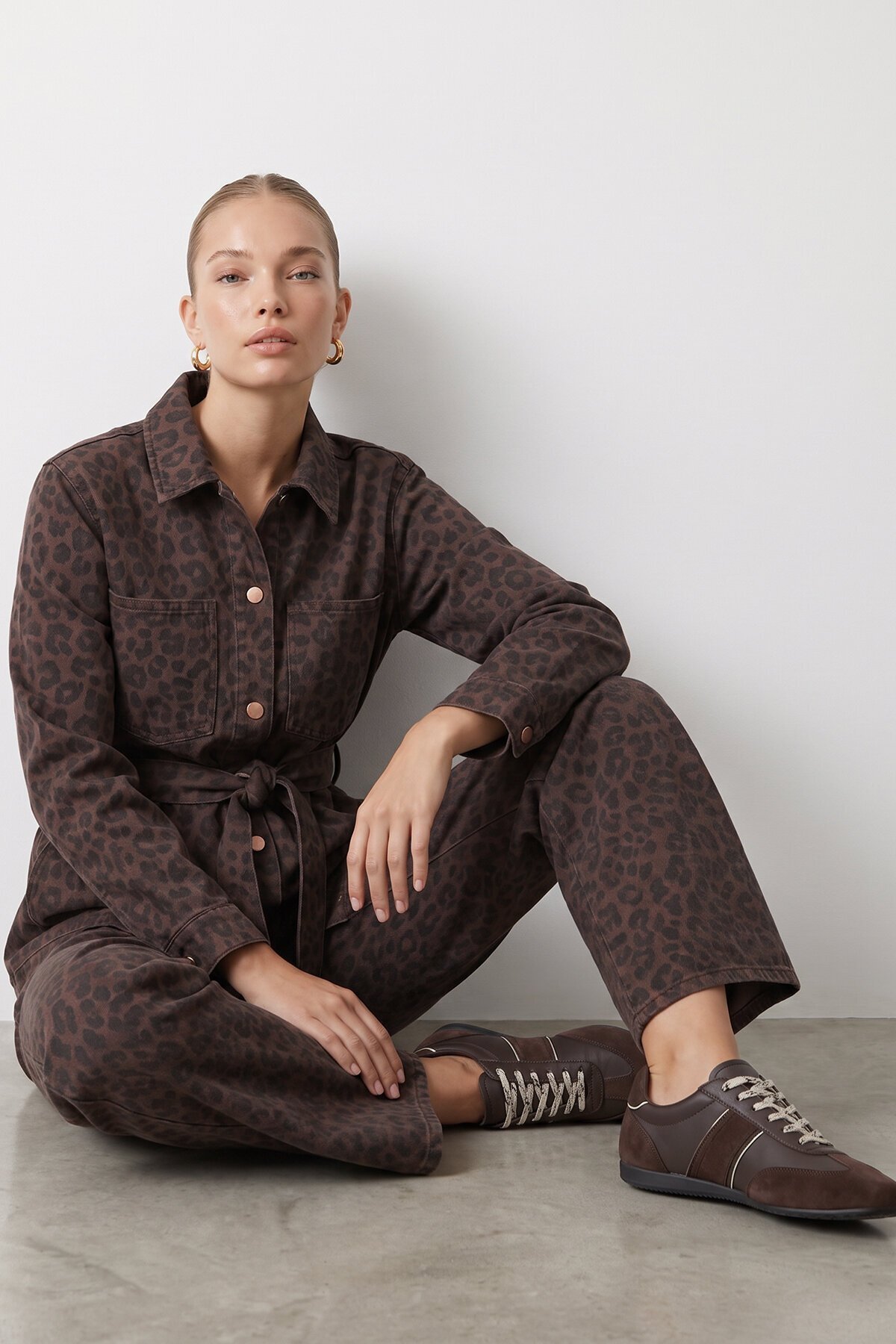 Leopar Ceket