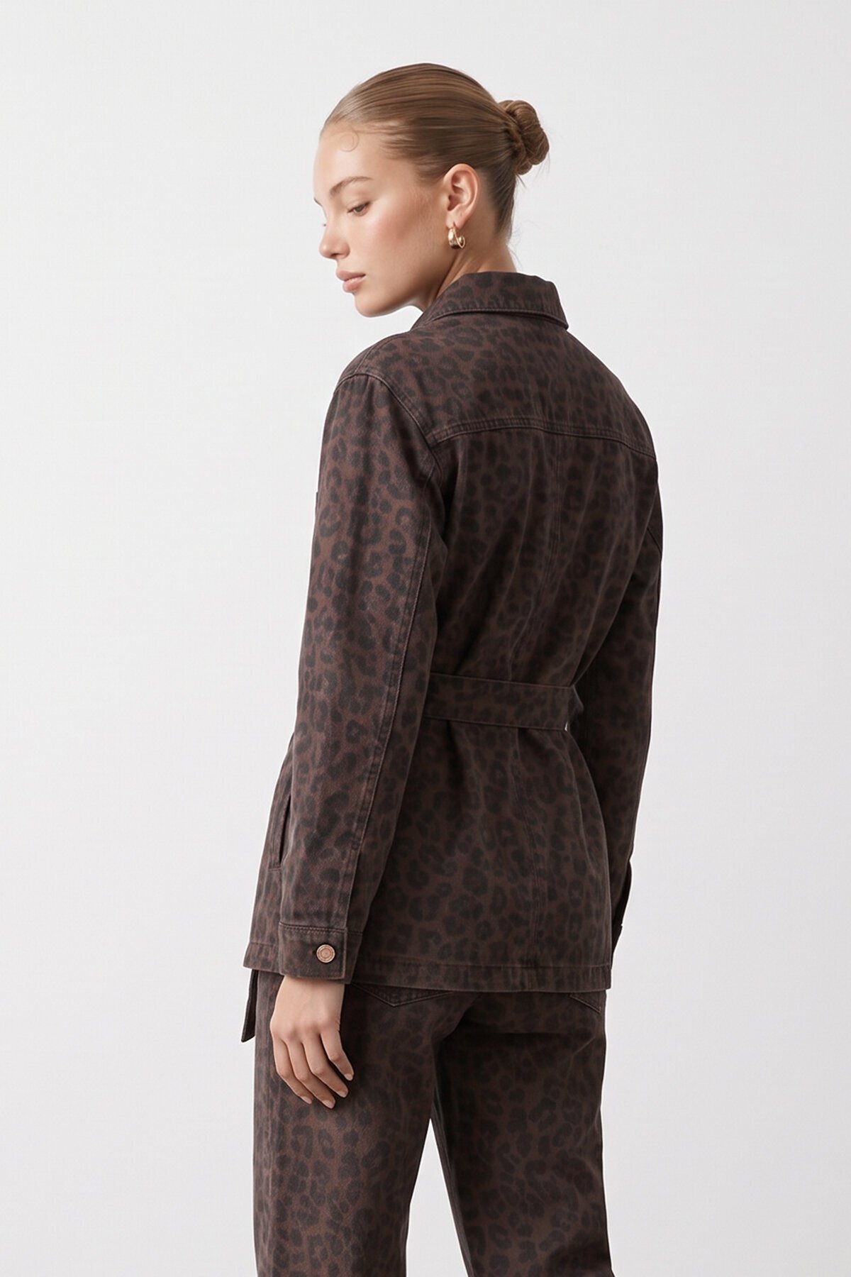 Leopar Ceket