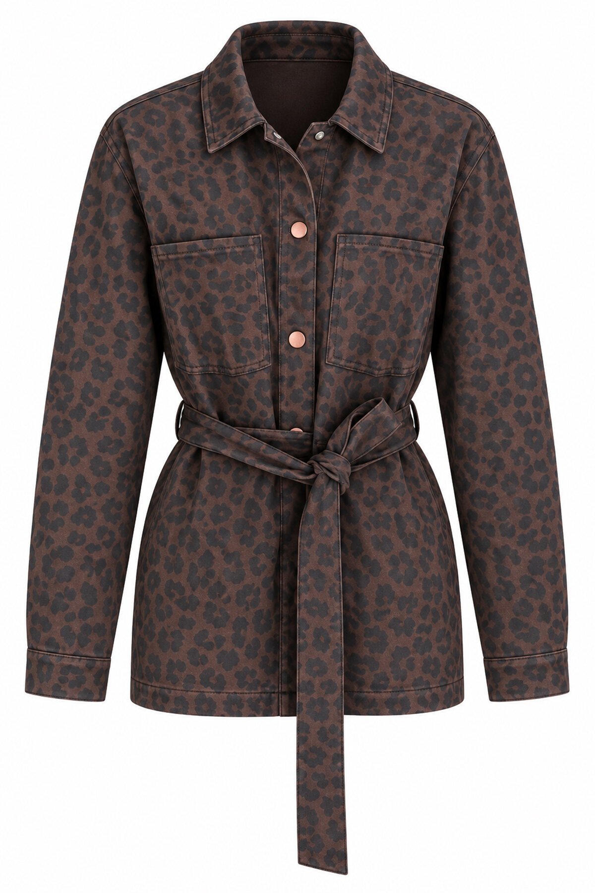 Leopar Ceket