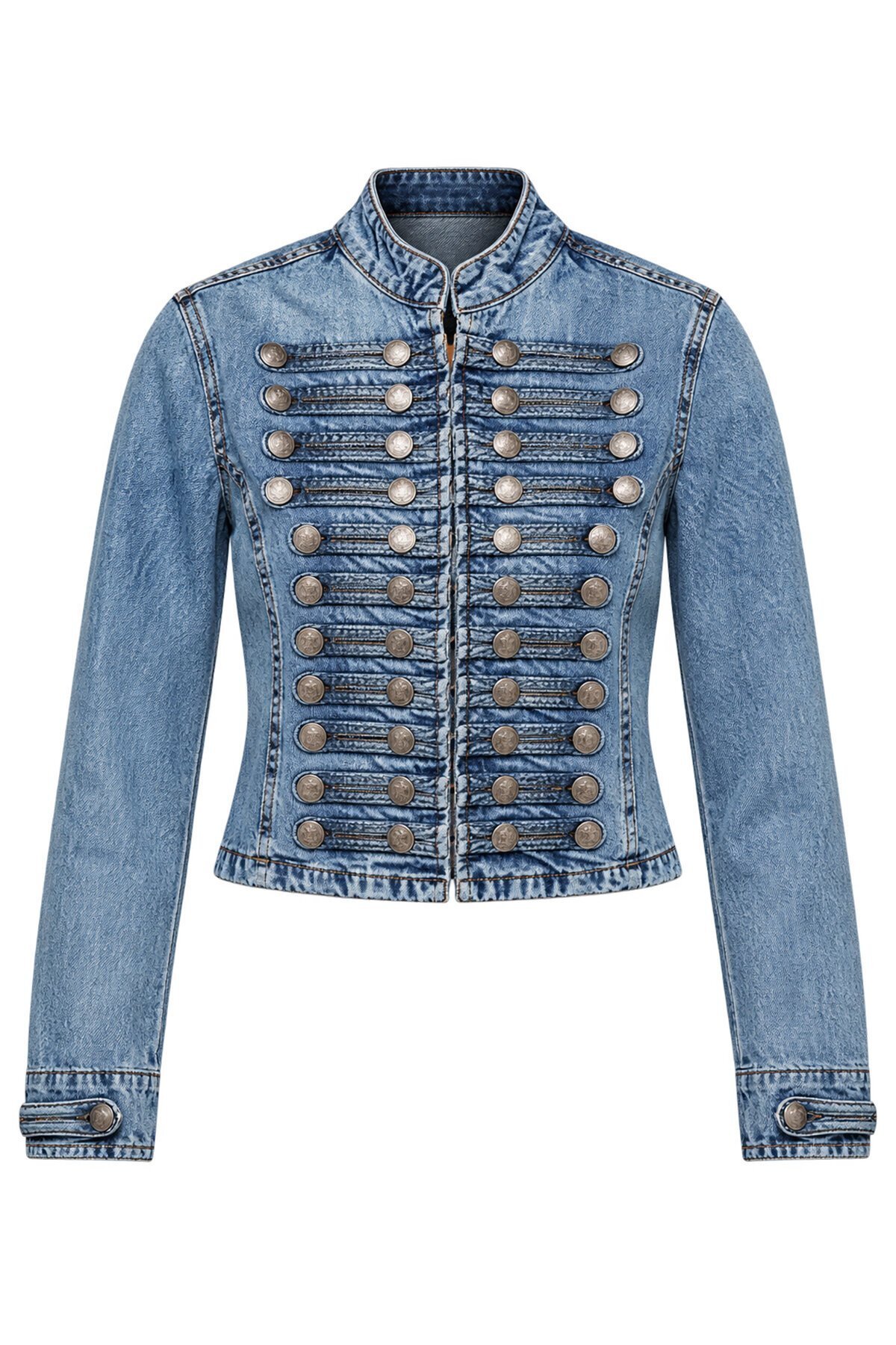 Napolyon Model Denim Ceket