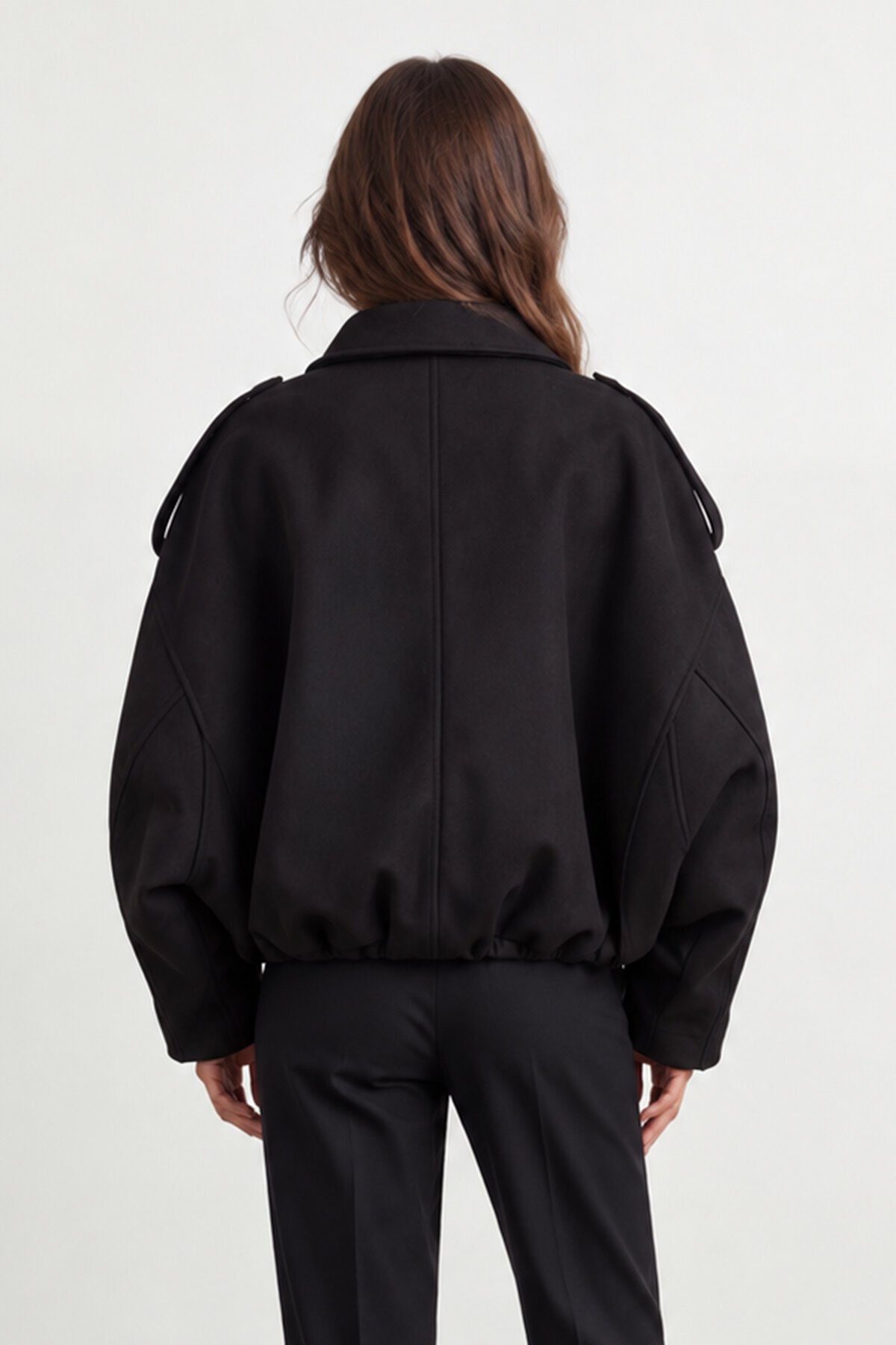 Regular Fit Süet Ceket