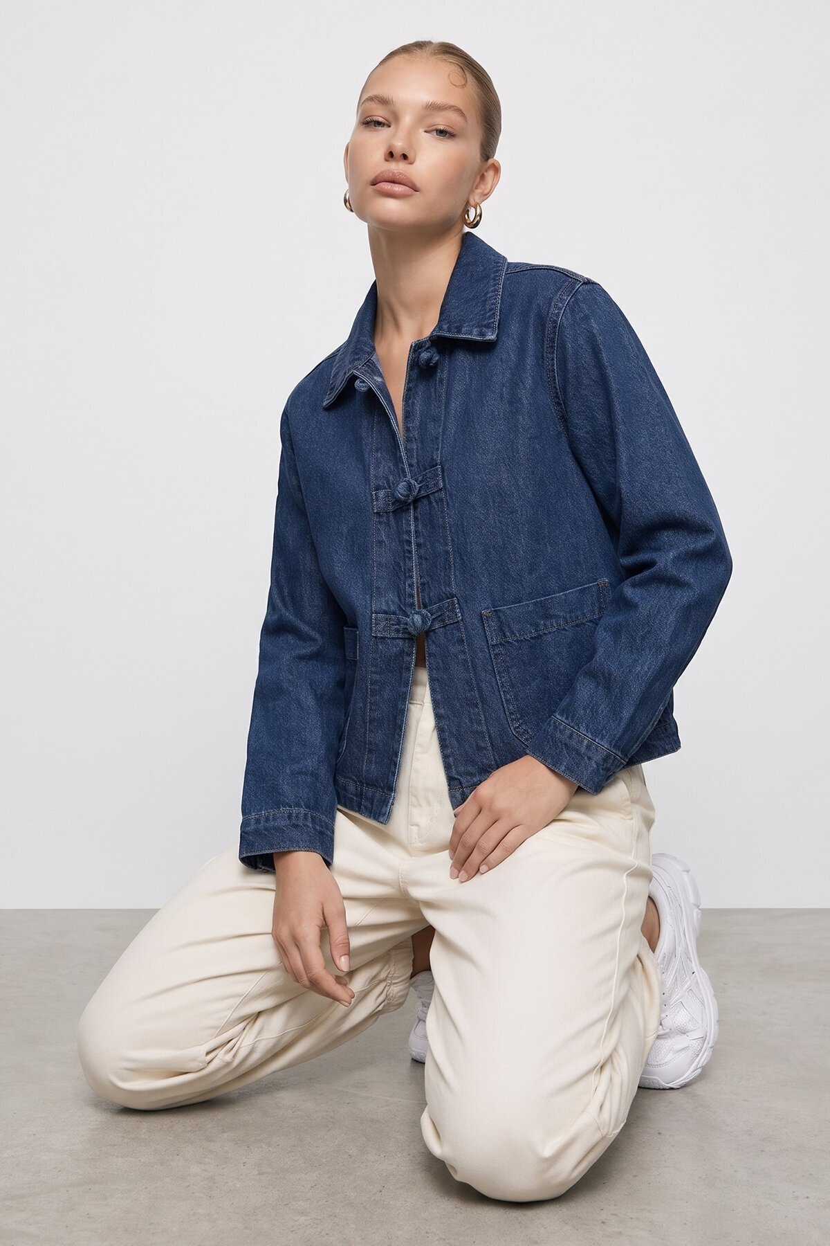 RPT Model Denim Ceket