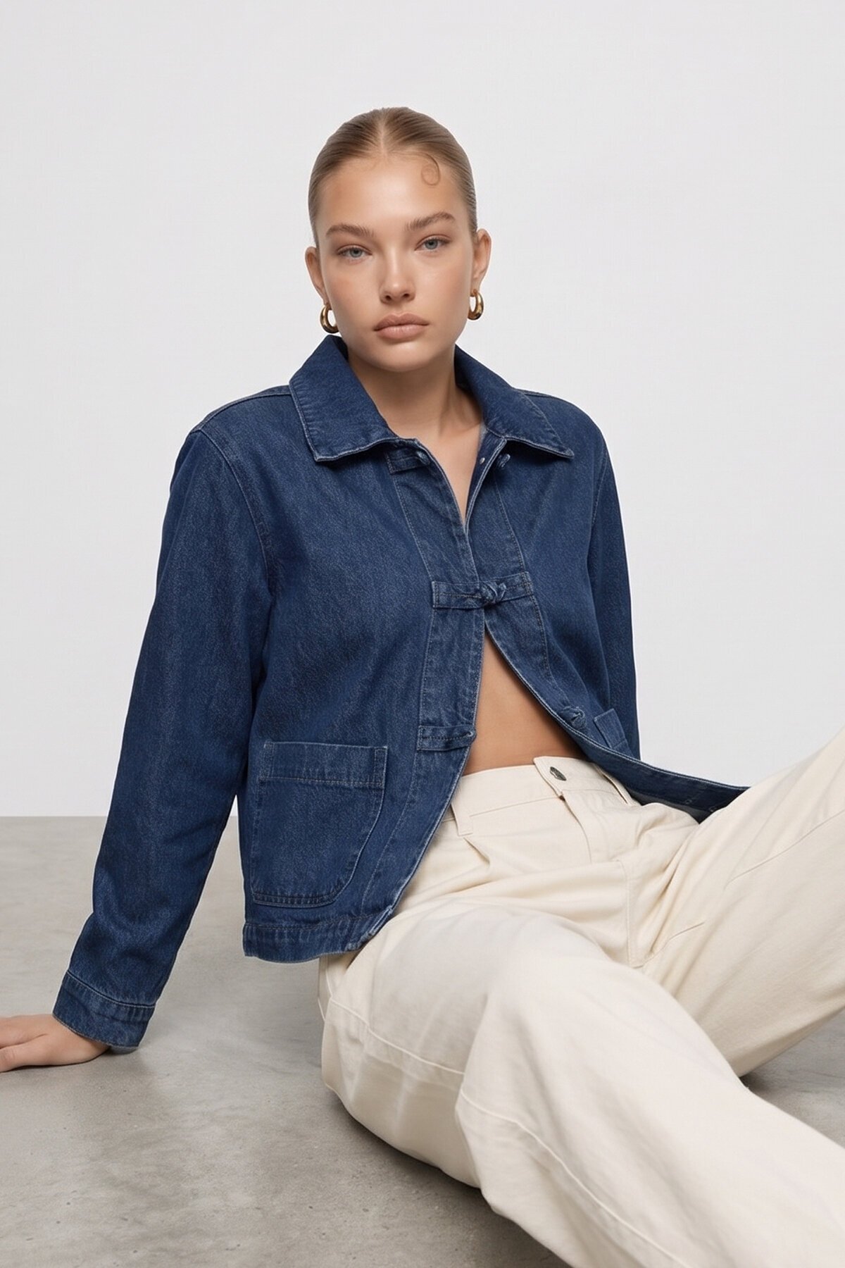 RPT Model Denim Ceket