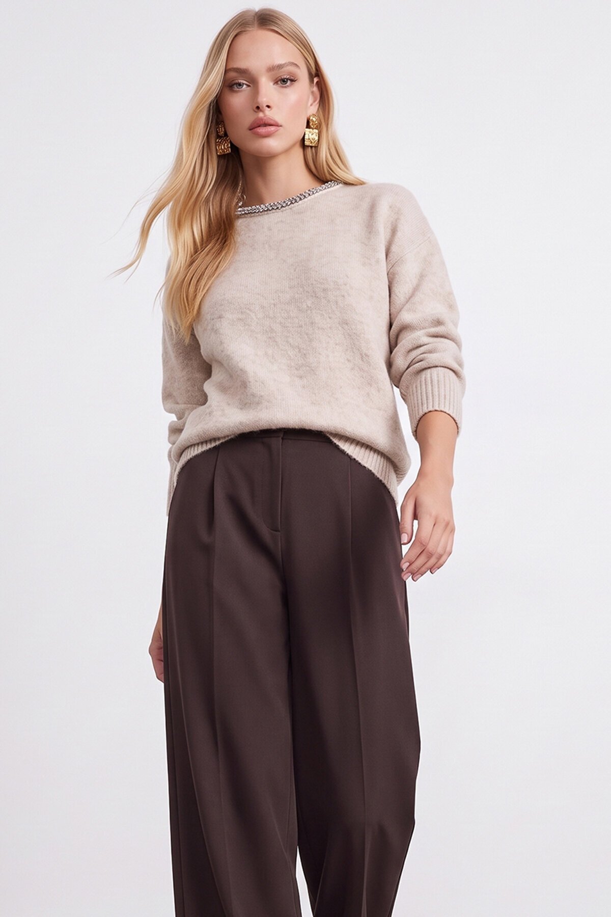 Yaka Detay Kazak