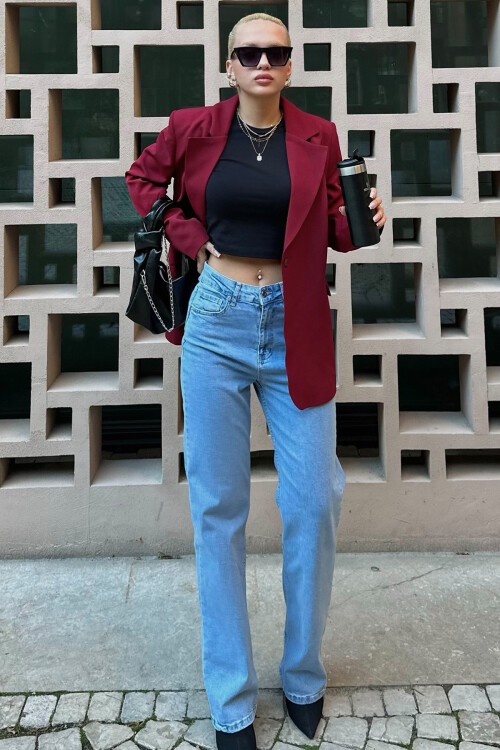 Mavi 5 Cepli Palazzo Jean