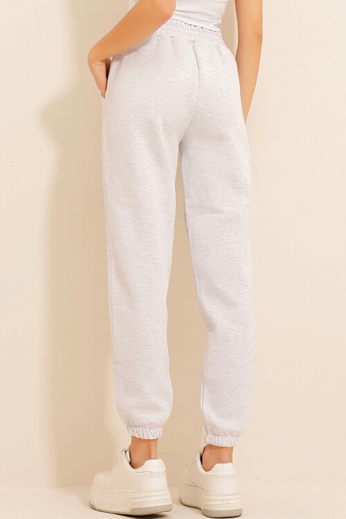 Grimelanj 3 İplik İçi Şardonlu Jogging Eşofman Altı