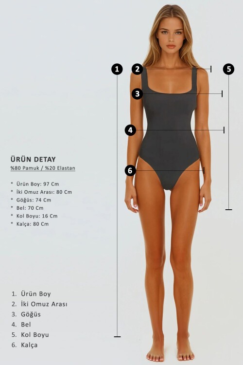 Siyah Bisiklet Yaka Kemerli Kısa Kol Kaşkorse Elbise