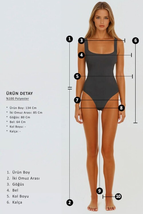 Siyah Bisiklet Yaka Tül Detaylı Önü Yırtmaçlı Midi Boy Likralı Dalgıç Elbise