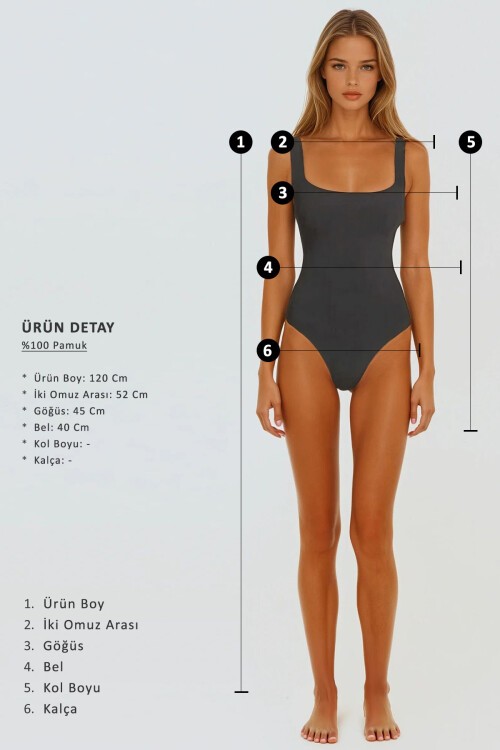 Siyah Önü Fırfırlı Kemerli Poplin Dokuma Elbise